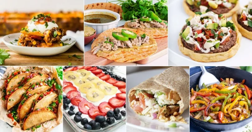 best mexican food recipes