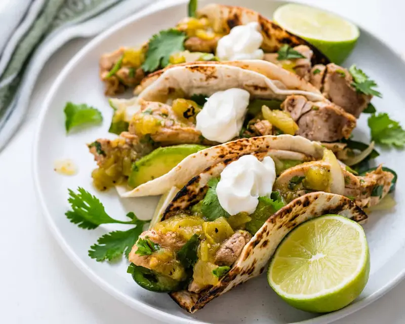 chicken tacos (tacos de pollo) – a street food classic