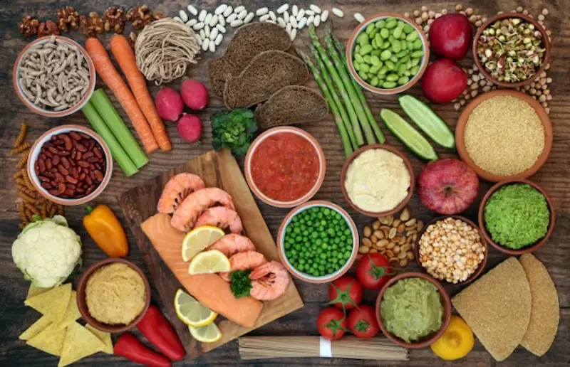 choose whole foods more often