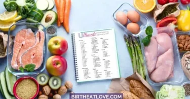 clean eating food list