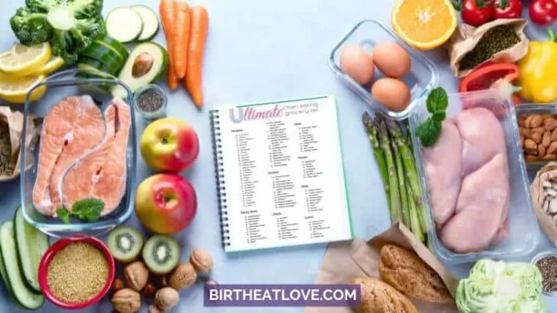 clean eating food list