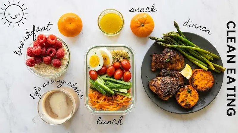complete clean eating food list