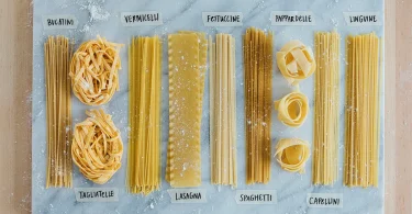 different types of pasta explained