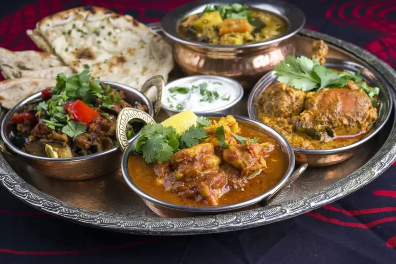 famous Indian cuisine dishes