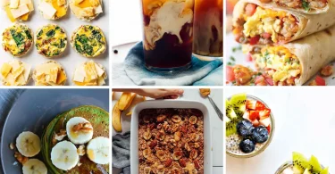 healthy breakfast ideas