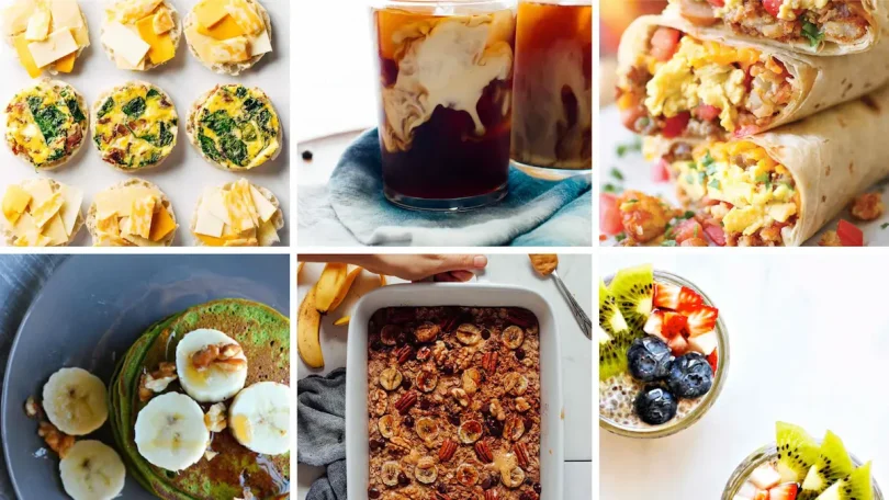 healthy breakfast ideas