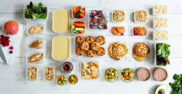 healthy meal plan for weight loss