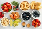 healthy snacks for busy people