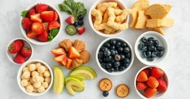 healthy snacks for busy people