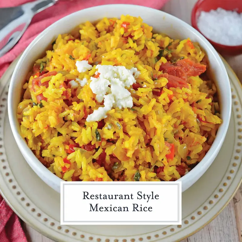 mexican rice – flavorful side dish