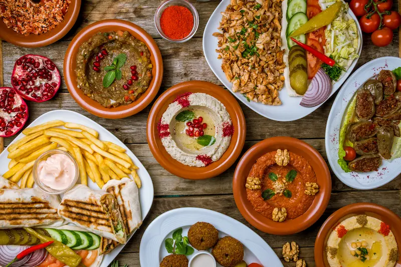 most important middle eastern dishes
