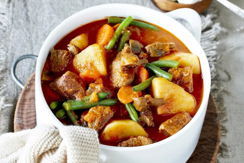 one pot beef and vegetable stew