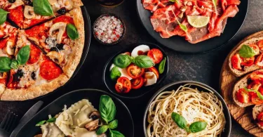 popular Italian dishes