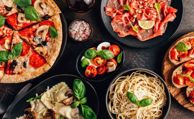 popular Italian dishes