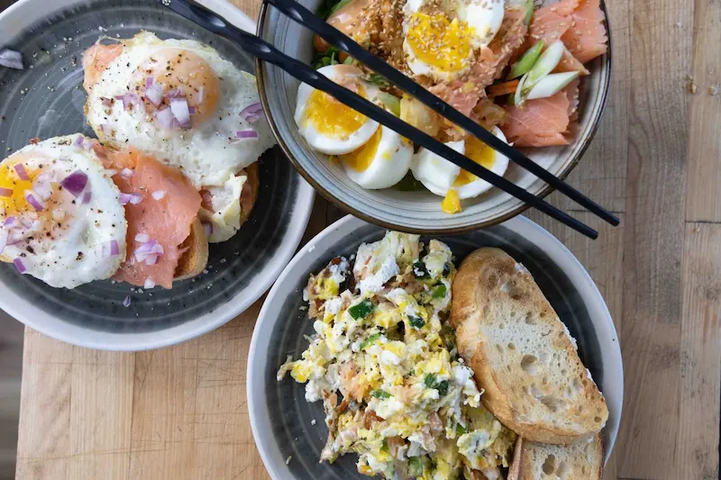 quick homemade breakfast recipes
