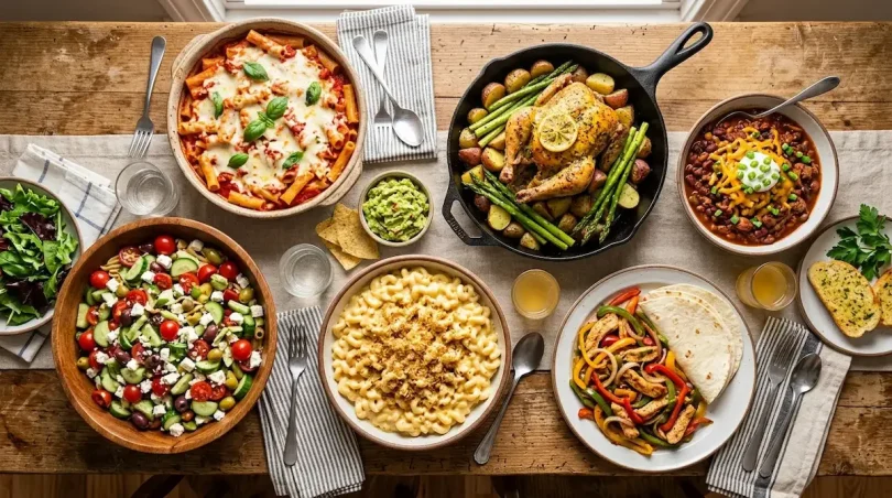 quick homemade recipes