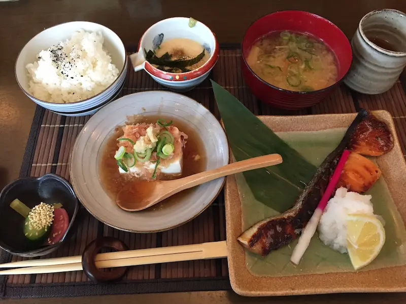the philosophy behind traditional japanese food