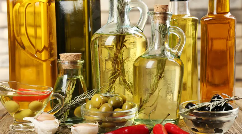 types of cooking oils explained