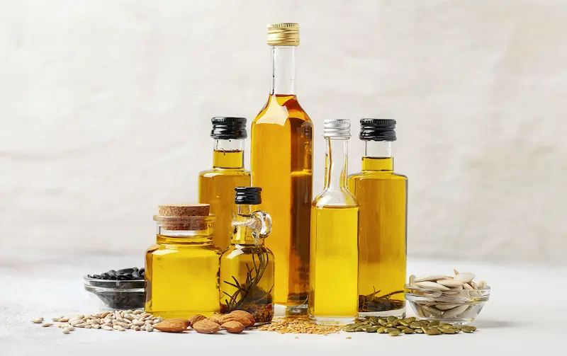 what are cooking oils