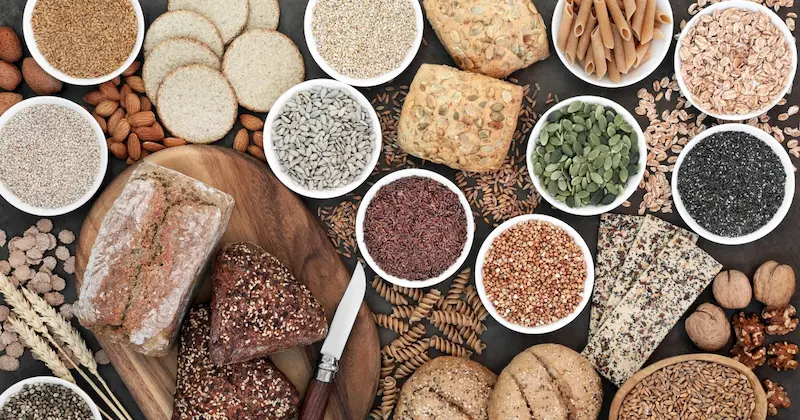 whole grains – long-lasting energy source