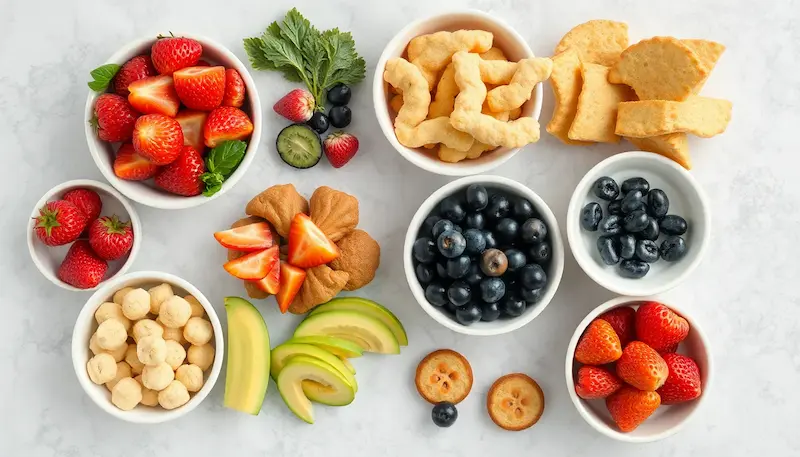 why healthy snacking is important