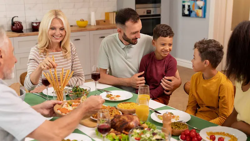 why simple family meals matter